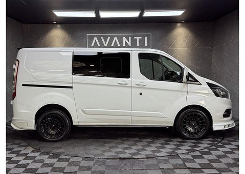 Ford Transit Custom 2.0 300 EcoBlue Limited Crew Van Double Cab 5dr Diesel Manual L1 H1 Euro 6 9