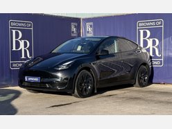 Tesla Model Y (Dual Motor) Long Range SUV 5dr Electric Auto 4WDE (384 bhp) 8