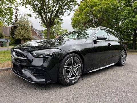 Mercedes-Benz C Class 1.5 C200h MHEV AMG Line G-Tronic+ Euro 6 (s/s) 5dr 41