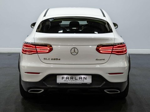 Mercedes-Benz GLC 2.1 GLC220d AMG Line (Premium Plus) Coupe 5dr Diesel G-Tronic 4MATIC Euro 6 34