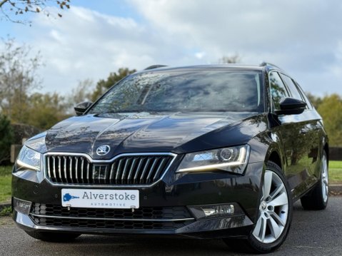 Skoda Superb 2.0 TDI SE L Executive 4WD Euro 6 (s/s) 5dr 9