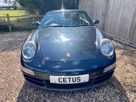 Porsche 911 3.8 997 Carrera 4S Cabriolet AWD 2dr 5