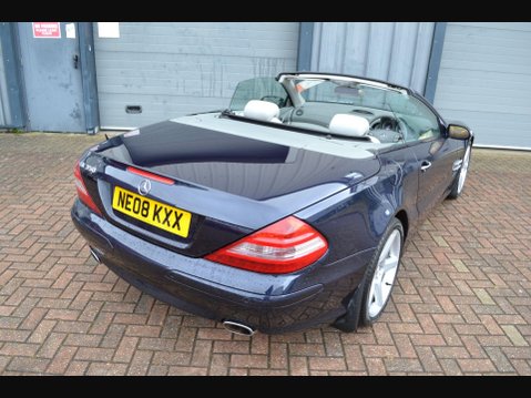 Mercedes-Benz SL Series 3.5 SL350 7G-Tronic 2dr 4