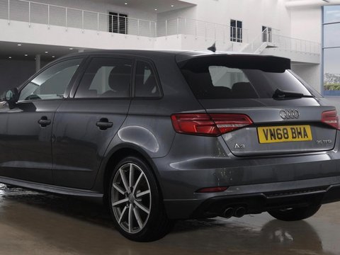 Audi A3 1.5 TFSI CoD 35 Black Edition Sportback Euro 6 (s/s) 5dr 2