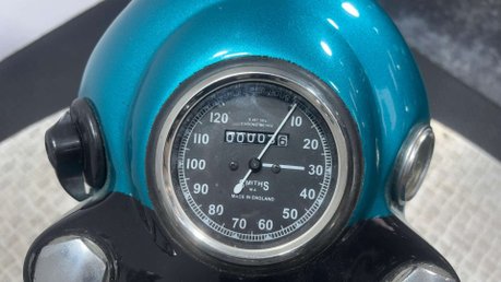 BSA A7 500 SHOOTING STAR 1958 RESTORED CLASSIC COLLECTORS PIECE 12