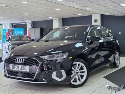Audi A3 1.4 TFSIe 40 Sport Sportback S Tronic Euro 6 (s/s) 5dr 13kWh