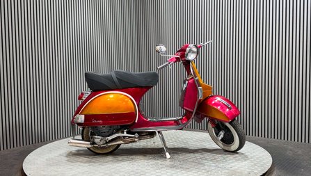 Piaggio Vespa Douglas 125 2002 SHOWING 1,563 MILES GOOD RUNNING GEARED SCOOTER 125CC