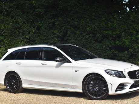 Mercedes-Benz C Class 3.0 C43 V6 AMG (Premium Plus) Estate 5dr Petrol G-Tronic+ 4MATIC Euro 6 (s/