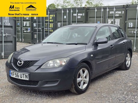 Mazda 3 1.6 TS Hatchback 5dr Petrol Automatic (183 g/km, 103 bhp) 3