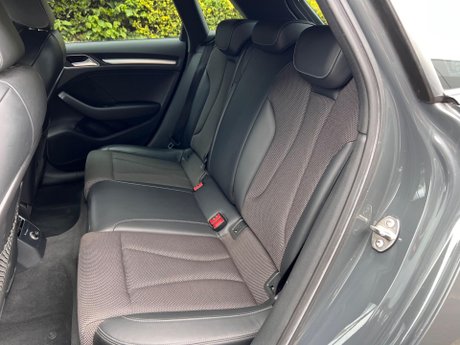Audi A3 1.5 TFSI CoD S line Sportback S Tronic Euro 6 (s/s) 5dr 36