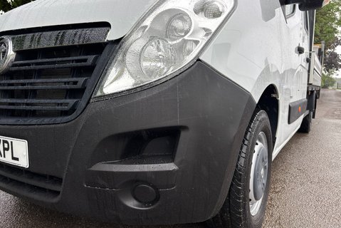 Vauxhall Movano F3500 L3 H1 125 ps Cdti Crew Cab Dropside with Tail Lift - Air Con 20