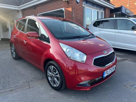 Kia Venga 1.6 3 Auto Euro 6 5dr 9