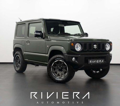 Suzuki Jimny SUV 0.7 Automatic Petrol
