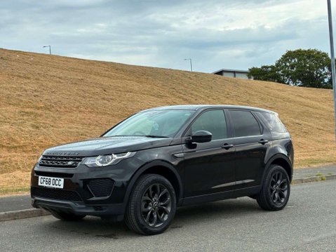 Land Rover Discovery Sport 2.0 Discovery Sport Landmark TD4 Auto 4WD 5dr 2