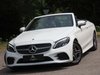 Mercedes-Benz C Class 1.5 C200 MHEV AMG Line (Premium) Cabriolet 2dr Petrol G-Tronic+ Euro 6 (s/s