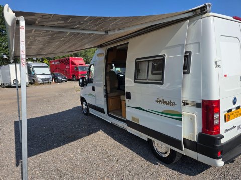 Trigano Tribute Motor Home 13