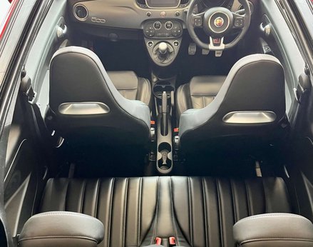 Abarth 595 1.4 595c Turismo 2dr 6