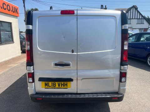 Vauxhall Vivaro 1.6 Vivaro 2700 Sportive CDTi 12