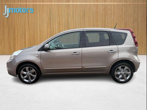 Nissan Note 1.6 16V n-tec Hatchback 5dr Petrol Auto Euro 5 (110 ps) 20