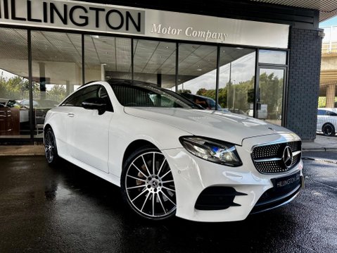 Mercedes-Benz E Class 3.0 E450 V6 AMG Line (Premium Plus) G-Tronic+ 4MATIC Euro 6 (s/s) 2dr 21