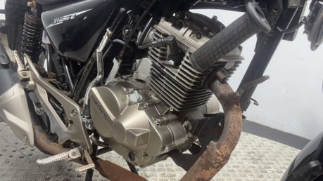 Zontes Mantis 125 2023 RUNNING PROJECT BIKE 16K LEARNER 125CC 7
