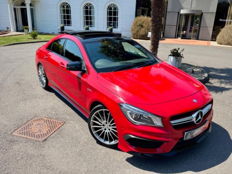 Mercedes-Benz CLA Class 2.0 CLA45 AMG Coupe SpdS DCT 4MATIC Euro 6 (s/s) 4dr 44