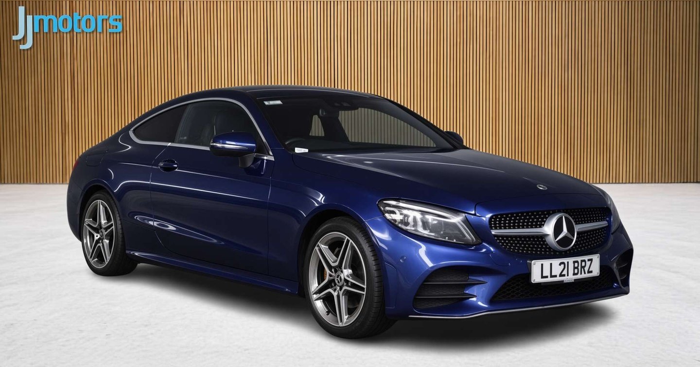 2021 Mercedes-benz C