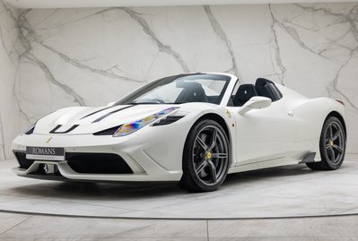 Ferrari 458 Speciale Aperta