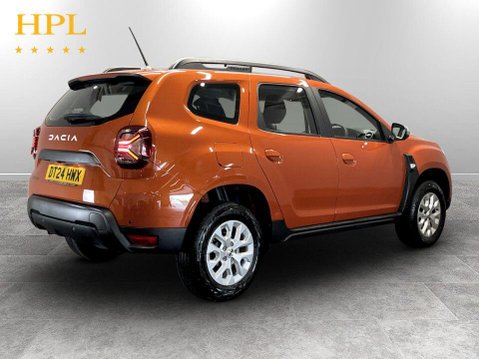 Dacia Duster 1.3 TCe Expression SUV 5dr Petrol Manual Euro 6 (s/s) (130 ps) Air Con - Bl 7