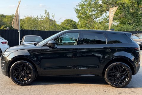 Land Rover Range Rover Evoque R-DYNAMIC HSE MHEV -TRIPLE BLACK - PAN ROOF - ONE OWNER -MERIDIAN -VATQ 11