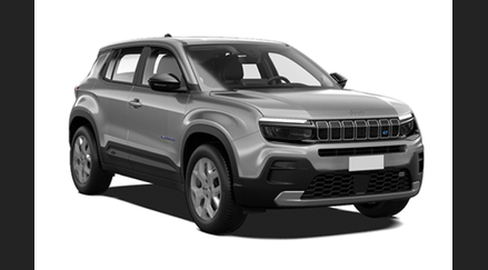 Jeep Avenger 1.2 e-Hybrid Altitude 5dr DCT