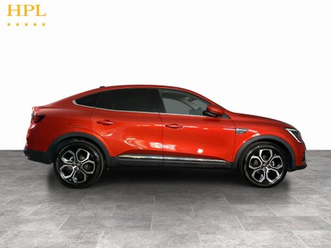 Renault Arkana 1.3 TCe MHEV S Edition SUV 5dr Petrol EDC 2WD Euro 6 (s/s) (140 ps) Air Con 8
