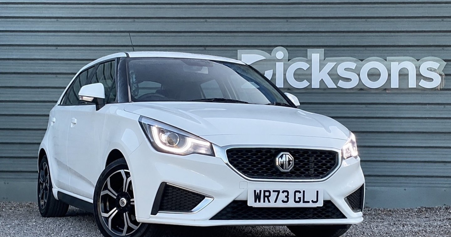 2023 MG MG3