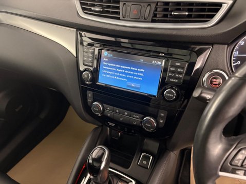 Nissan Qashqai 1.2 DIG-T Tekna XTRON Euro 6 (s/s) 5dr 17