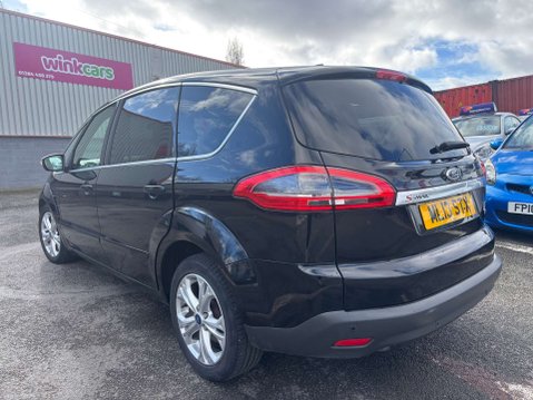 Ford S-Max 2.0 S-Max Titanium TDCi 161 Auto 5dr 7