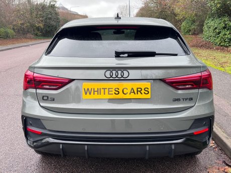 Audi Q3 1.5 TFSI CoD 35 S line Sportback S Tronic Euro 6 (s/s) 5dr 8