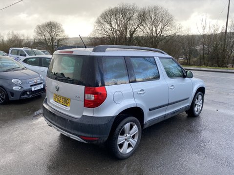 Skoda Yeti SE TDI CR 6