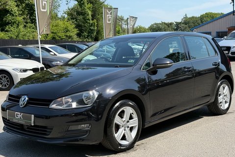 Volkswagen Golf MATCH EDITION TSI DSG -AUTOMATIC -£35 TAX -TWO OWNERS -10 SERVICES -CAMBELT 11