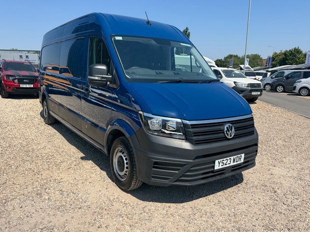 Volkswagen Crafter AUTO LWB L3H2 High Roof Trendline Cam EURO 6 4