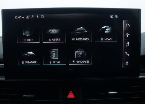 Audi A4 2.0 A4 Black Edition 35 TFSI Semi-Auto 4dr 28