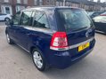 Vauxhall Zafira 1.6 16V Exclusiv Euro 5 5dr 5