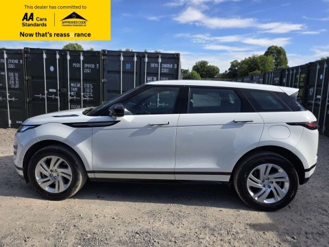 2021 Land Rover Range Rover Evoque thumbnail 5