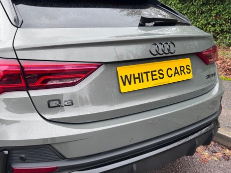 Audi Q3 1.5 TFSI CoD 35 S line Sportback S Tronic Euro 6 (s/s) 5dr 96