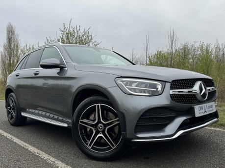 Mercedes-Benz GLC GLC 220D 4Matic AMG Line Auto Diesel SAT NAV/PARKTRONIC/SIDE STEPS 31