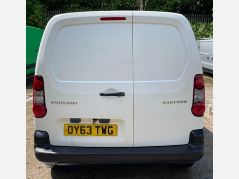 Peugeot Partner 1.6 HDi 850 S Panel Van 4dr Diesel Manual L1 (138 g/km, 90 bhp) 10