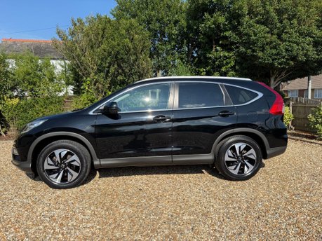 Honda CR-V 1.6 i-DTEC EX Auto 4WD Euro 6 5dr 4