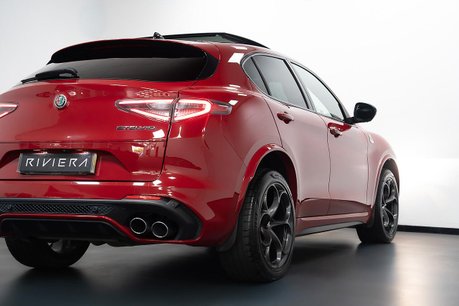 Alfa Romeo Stelvio 2.9 V6 Bi-Turbo Quadrifoglio SUV 5dr Petrol GPF Auto Q4 AWD Euro 6 (s/s) (5 42
