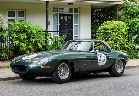 Jaguar E-Type 3.8 Semi Lightweight