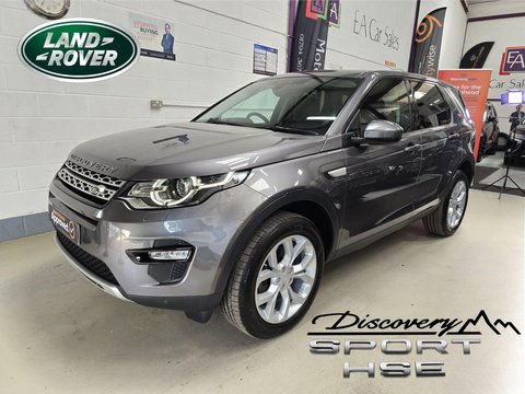 Land Rover Discovery Sport 2.0 Si4 HSE Auto 4WD Euro 6 (s/s) 5dr 1