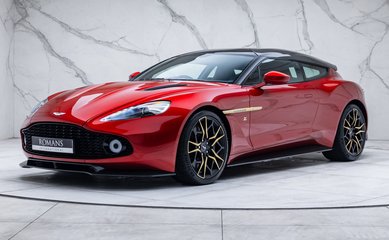 Aston Martin Vanquish Zagato Shooting Brake